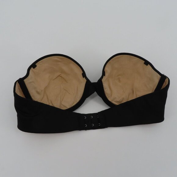 Victorias Secret 34C Biofit Multiway Bra Strapless Underwire Padded NO STRAPS - Picture 4 of 11